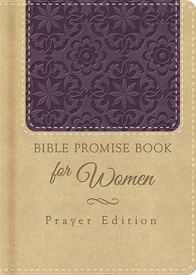 Book cover for Bible Promise Book for Women