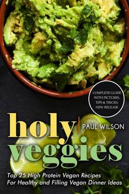 Book cover for Holy Veggies