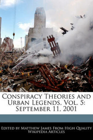 Cover of Conspiracy Theories and Urban Legends, Vol. 5