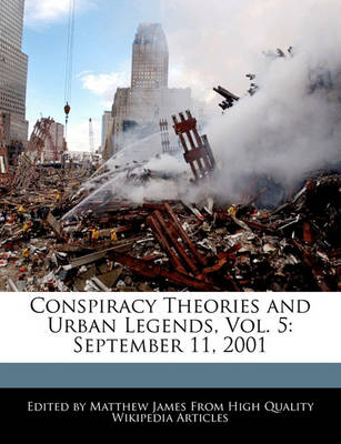 Book cover for Conspiracy Theories and Urban Legends, Vol. 5