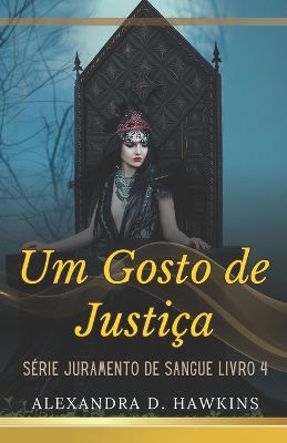 Book cover for Um Gosto de Justiça