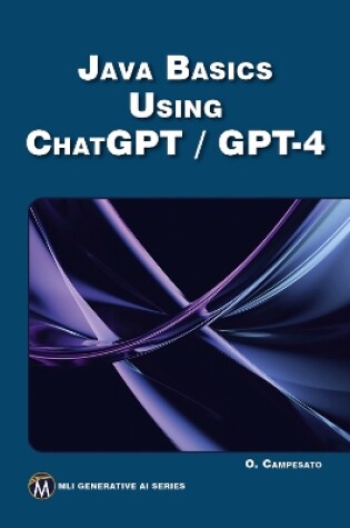 Cover of Java Basics Using Chatgpt/GPT-4