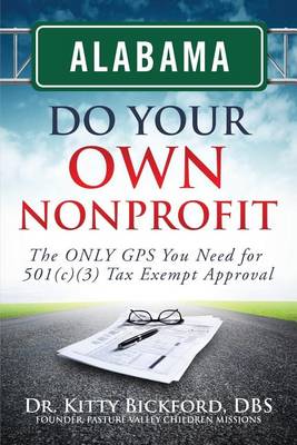 Book cover for Alabama Do Your Own Nonprofit