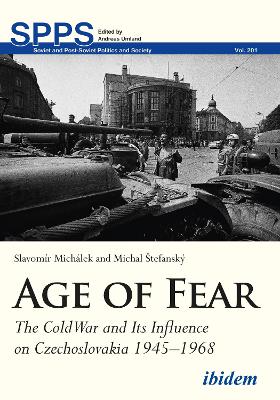 Book cover for Age of Fear