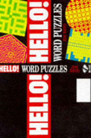 Cover of "Hello!" Book of Word Puzzles