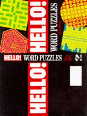 Book cover for "Hello!" Book of Word Puzzles