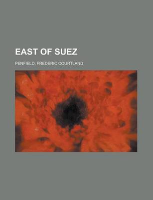 Book cover for East of Suez