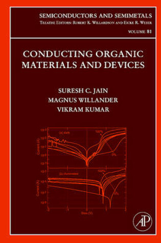 Cover of Conducting Organic Materials and Devices