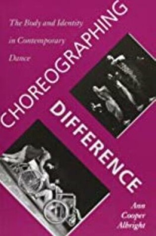Cover of Choreographing Difference