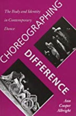 Book cover for Choreographing Difference