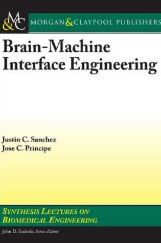 Cover of Brain-Machine Interface Engineering