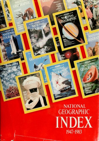 Book cover for "National Geographic"