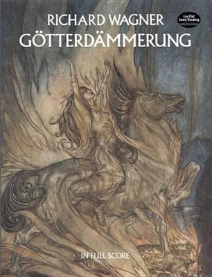 Book cover for Gotterdammerung in Full Score