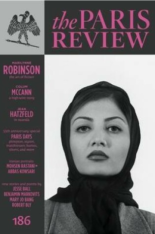 Cover of The Paris Review Issue 186