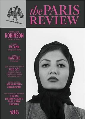 Cover of The Paris Review Issue 186