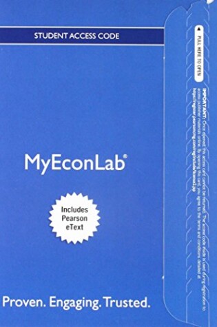 Cover of Mylab Economics with Pearson Etext -- Access Card -- For International Economics