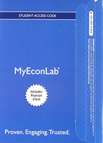 Book cover for Mylab Economics with Pearson Etext -- Access Card -- For International Economics