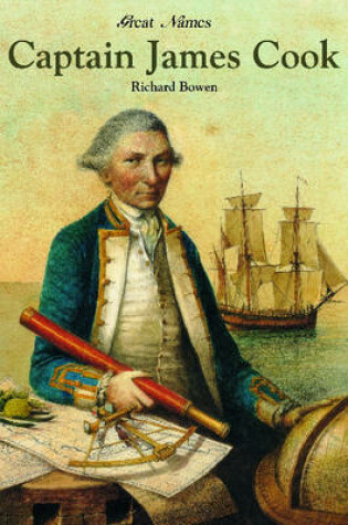 Cover of Captain James Cook - British Explorer