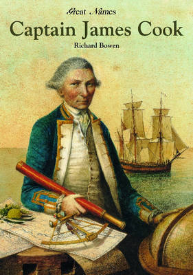 Book cover for Captain James Cook - British Explorer