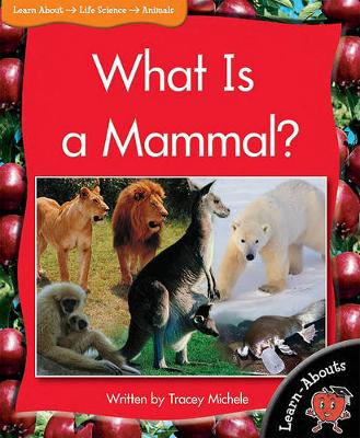 Book cover for Lab Lvl15 What is a Mammal