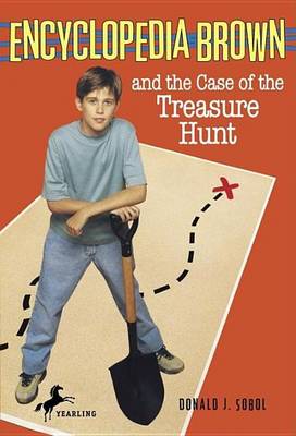 Book cover for Encyclopedia Brown and the Case of the Treasure Hunt
