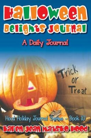 Cover of Halloween Delights Journal
