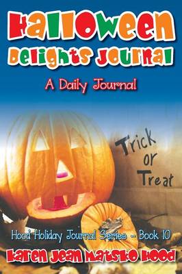 Book cover for Halloween Delights Journal
