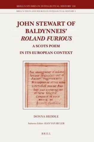 Cover of John Stewart of Baldynneis Roland Furious