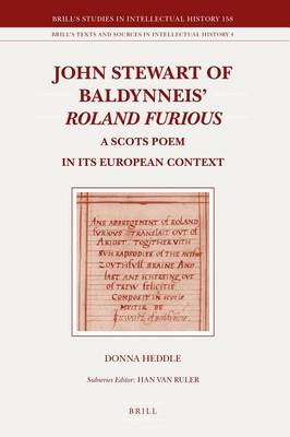 Cover of John Stewart of Baldynneis Roland Furious