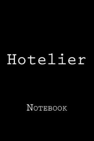 Cover of Hotelier