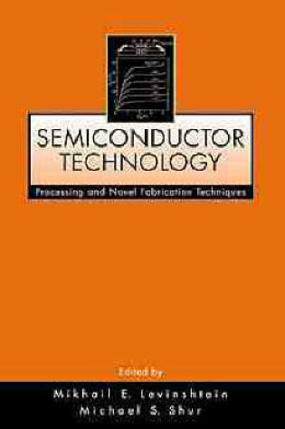 Cover of Semiconductor Technology