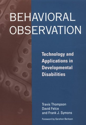 Book cover for Behavioral Observation