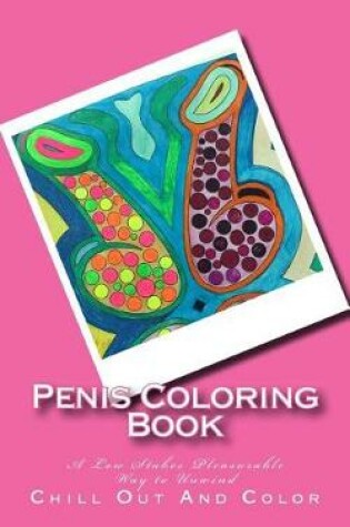 Cover of Penis Coloring Book