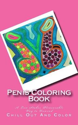 Book cover for Penis Coloring Book