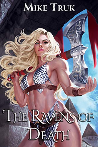Book cover for The Ravens of Death