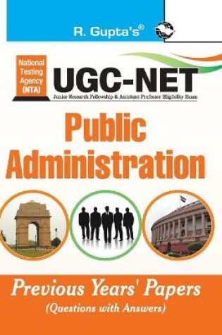 Cover of UGC Net Public Administration Previous Paper Solved