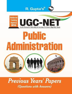 Book cover for UGC Net Public Administration Previous Paper Solved