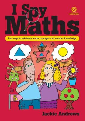 Book cover for I Spy Maths