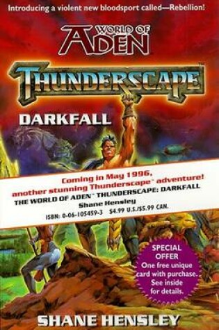 Cover of Thunderscape #02
