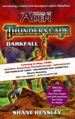 Book cover for Thunderscape #02