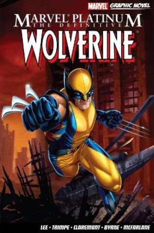 Cover of The Definitive Wolverine