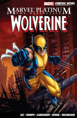 Book cover for The Definitive Wolverine