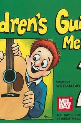 Cover of Children's Guitar Method 2