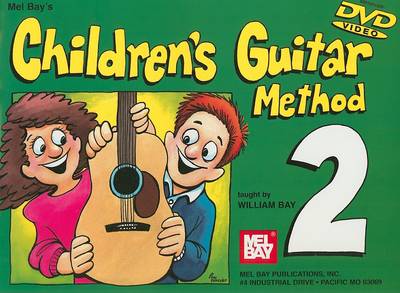 Book cover for Children's Guitar Method 2
