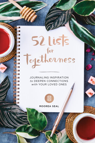 Cover of 52 Lists For Togetherness