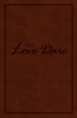 Book cover for The Love Dare, LeatherTouch