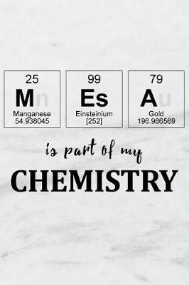 Book cover for Mesa Is Part of My Chemistry