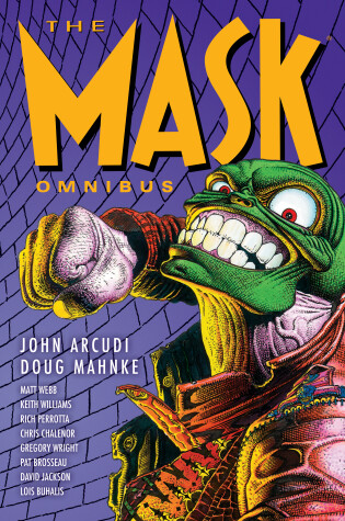 Cover of The Mask Omnibus Volume 1 (second Edition)