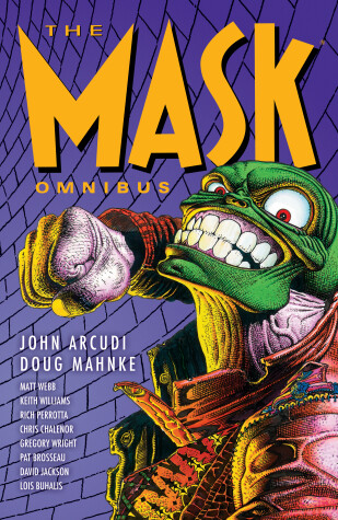 Cover of The Mask Omnibus Volume 1 (Second Edition)