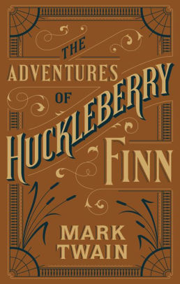 Cover of The Adventures of Huckleberry Finn (Barnes & Noble Collectible Editions)